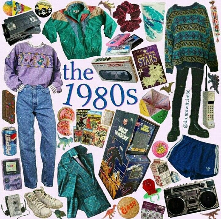 The History of vintage clothing - Postered