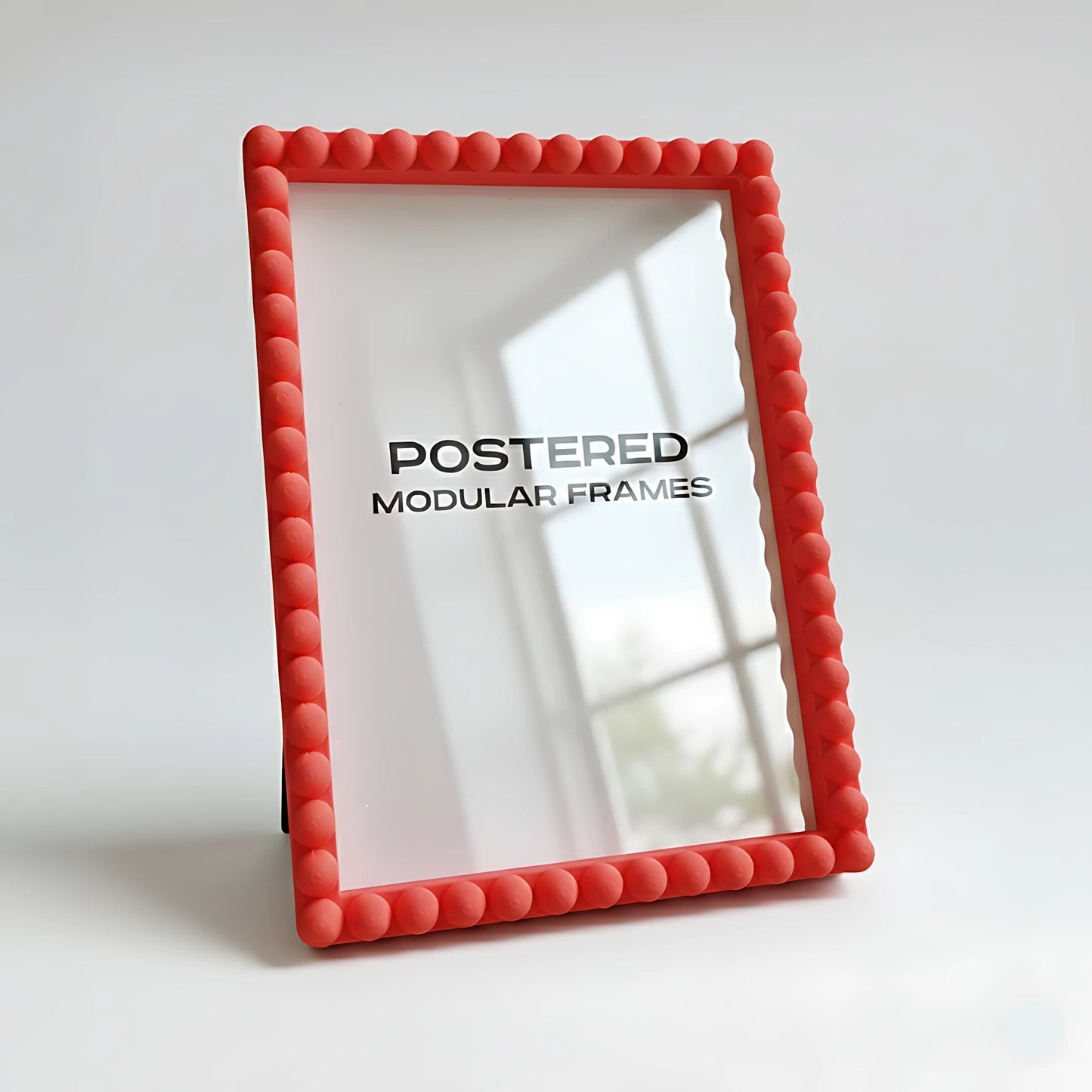 Magnetic Modular Bobbin Plastic Frame - Red - 5x7 Inch