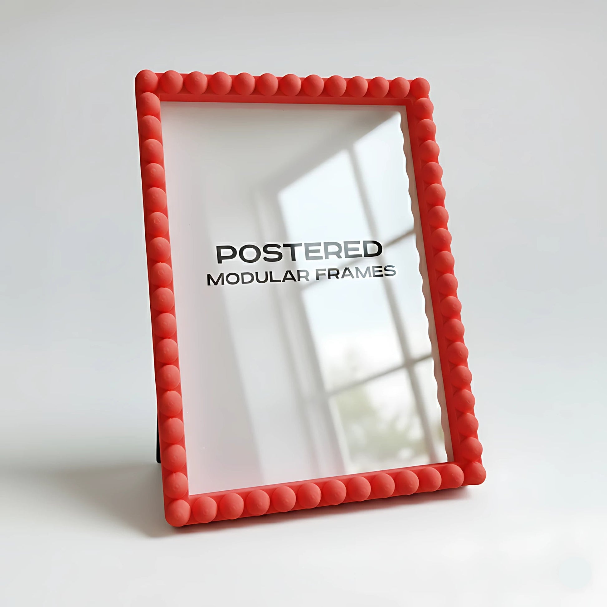 Magnetic Modular Bobbin Plastic Frame - Red - 5x7 Inch
