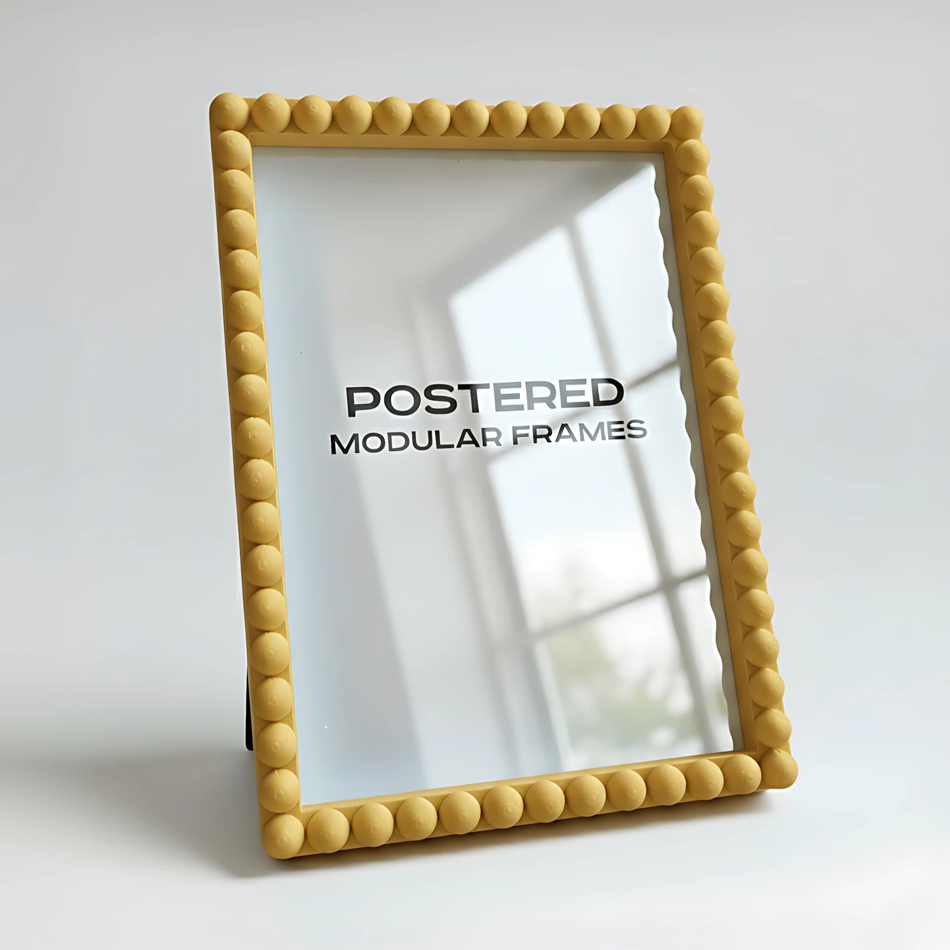 Magnetic Modular Bobbin Plastic Frame - Royal Gold - 5x7 Inch