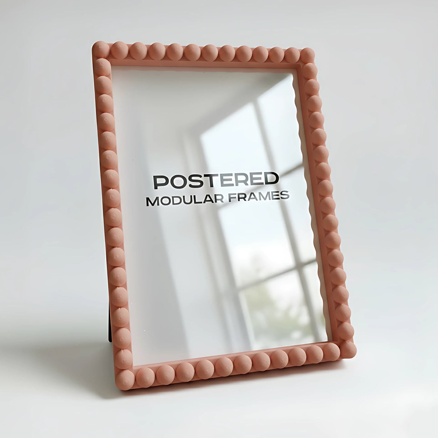 Magnetic Modular Bobbin Plastic Frame - Terracotta - 5x7 Inch