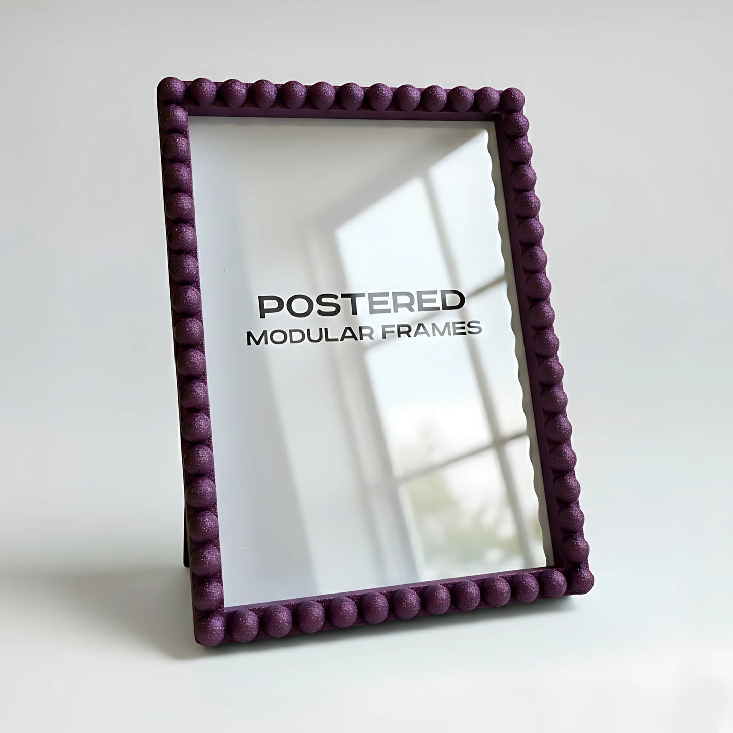 Magnetic Modular Bobbin Plastic Frame - Twinkling Purple - 5x7 Inch