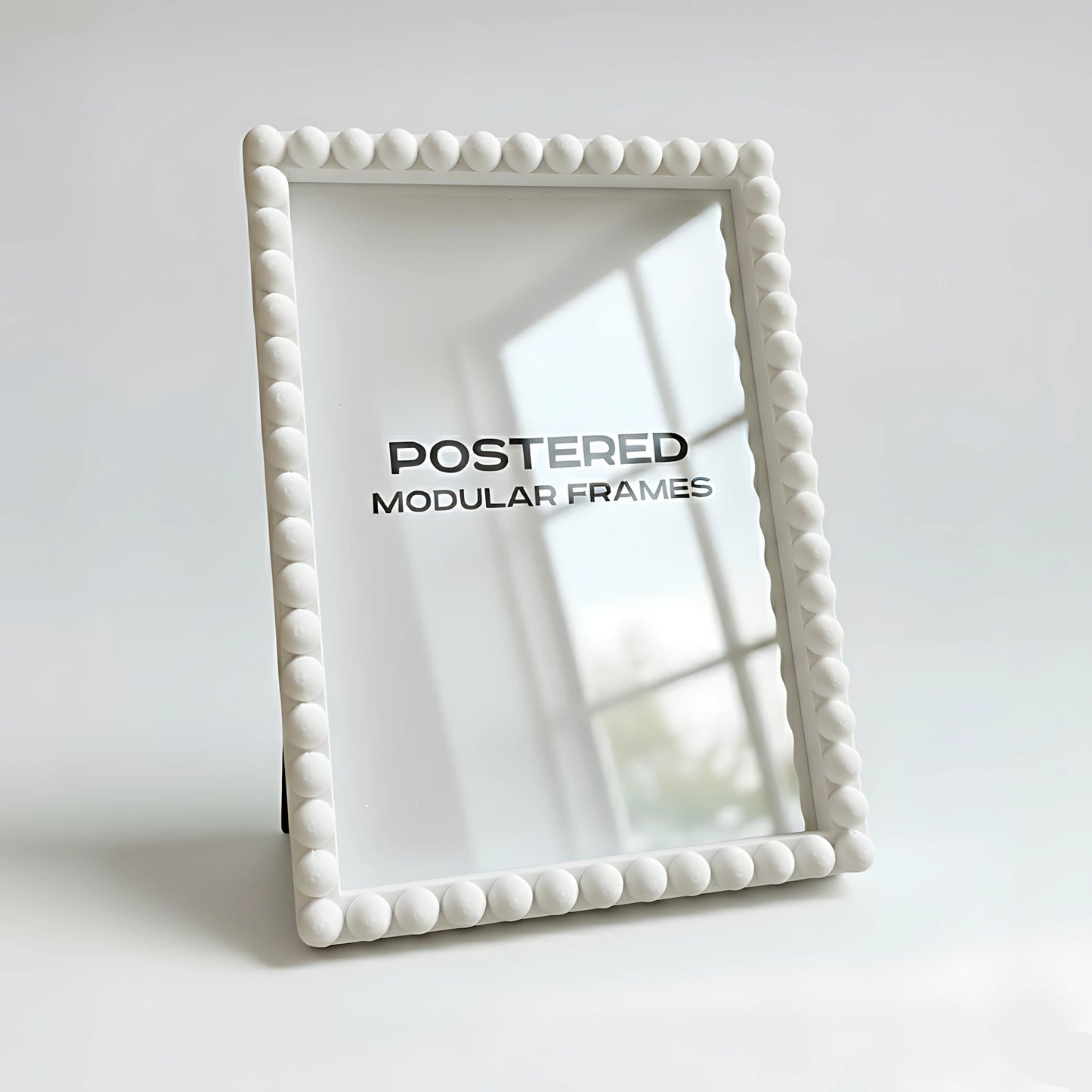 Magnetic Modular Bobbin Plastic Frame - White - 5x7 Inch