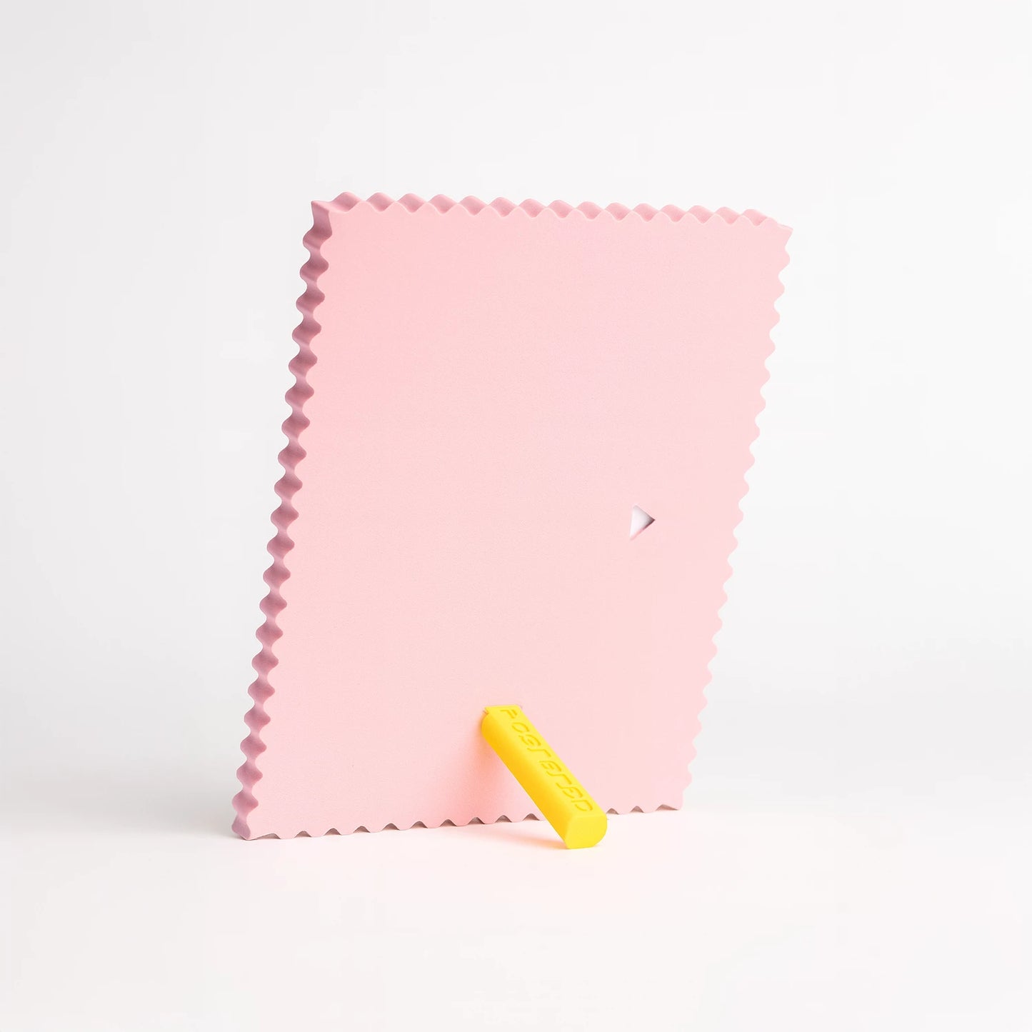 Magnetic Modular Squiggle Plastic Frame - Blood Orange - 5x7 Inch