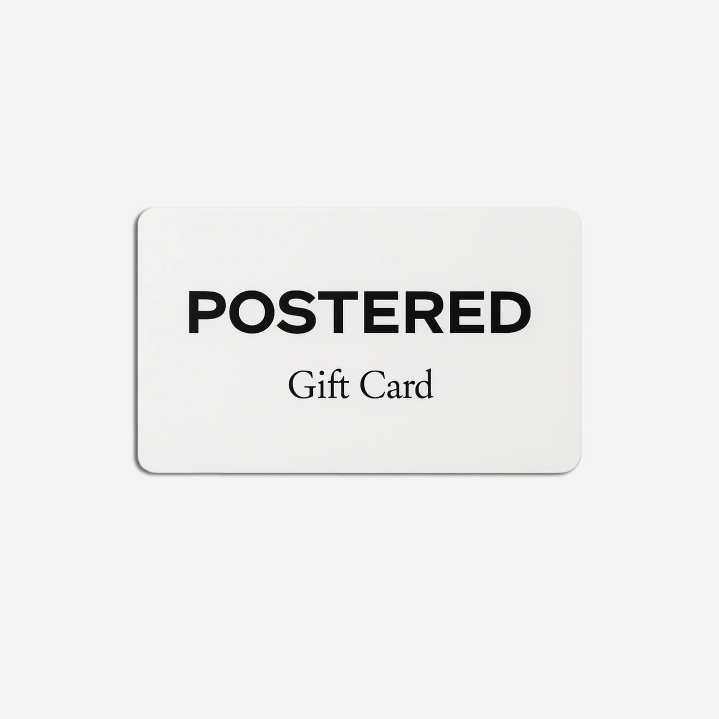 Postered Gift Card - The House Of BLOC