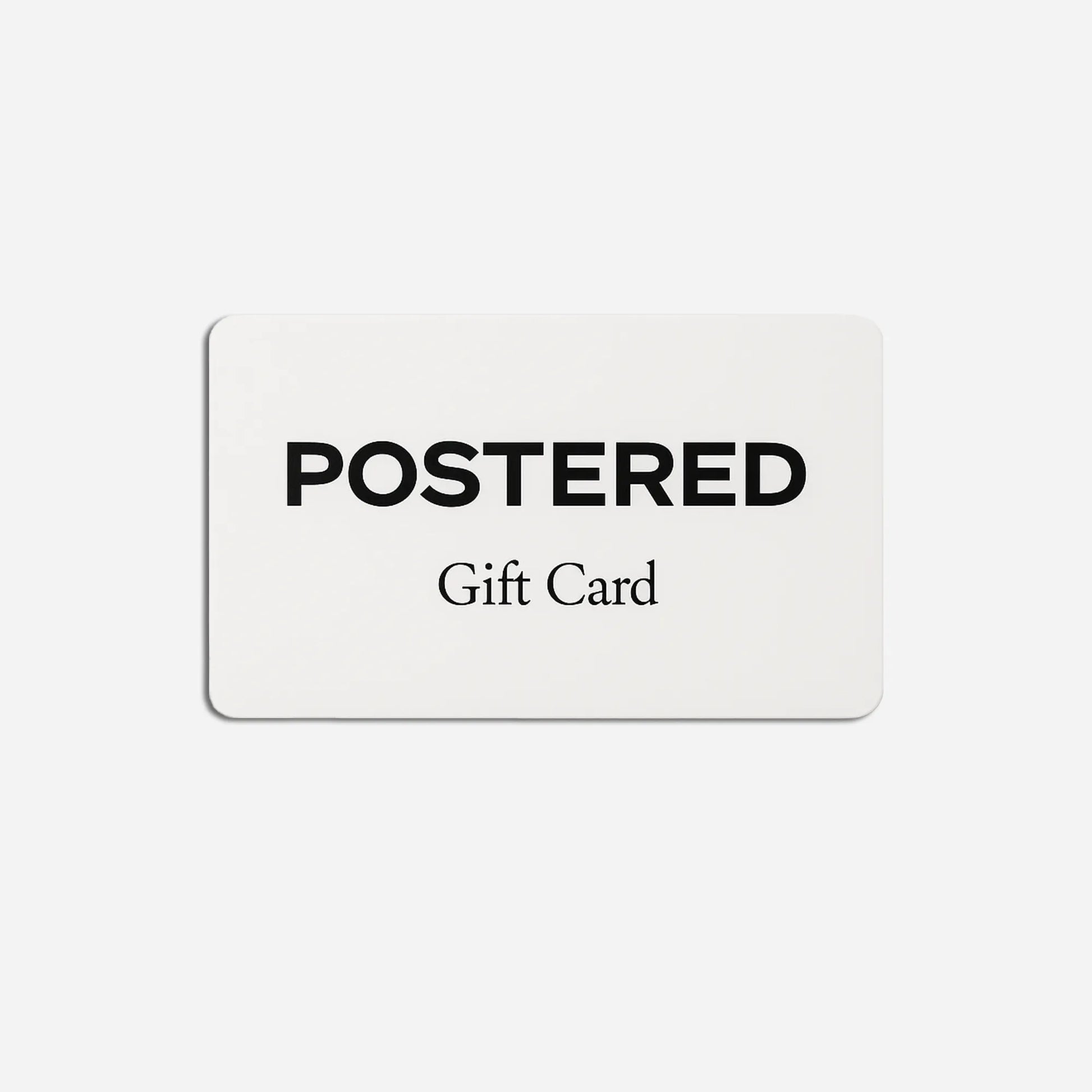 Postered Gift Card - The House Of BLOC