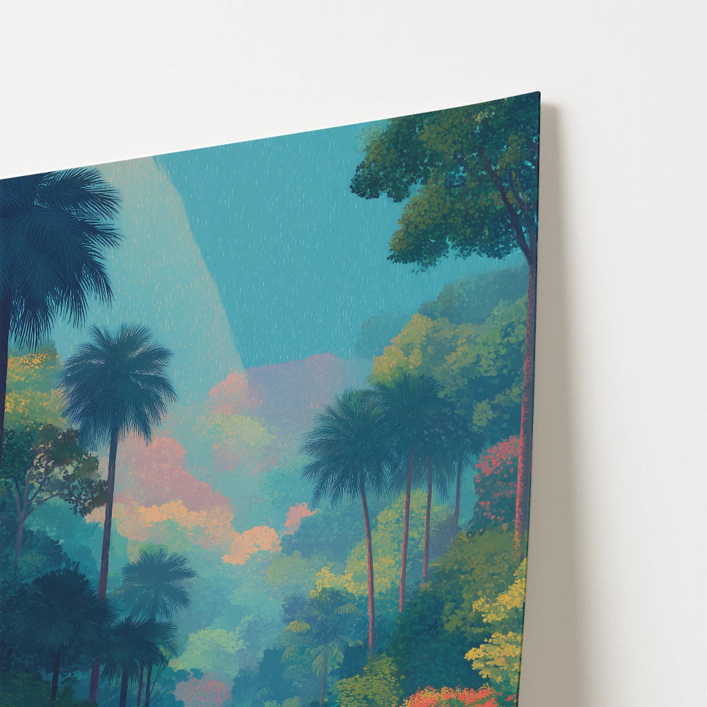 Misty Tropical Escape
