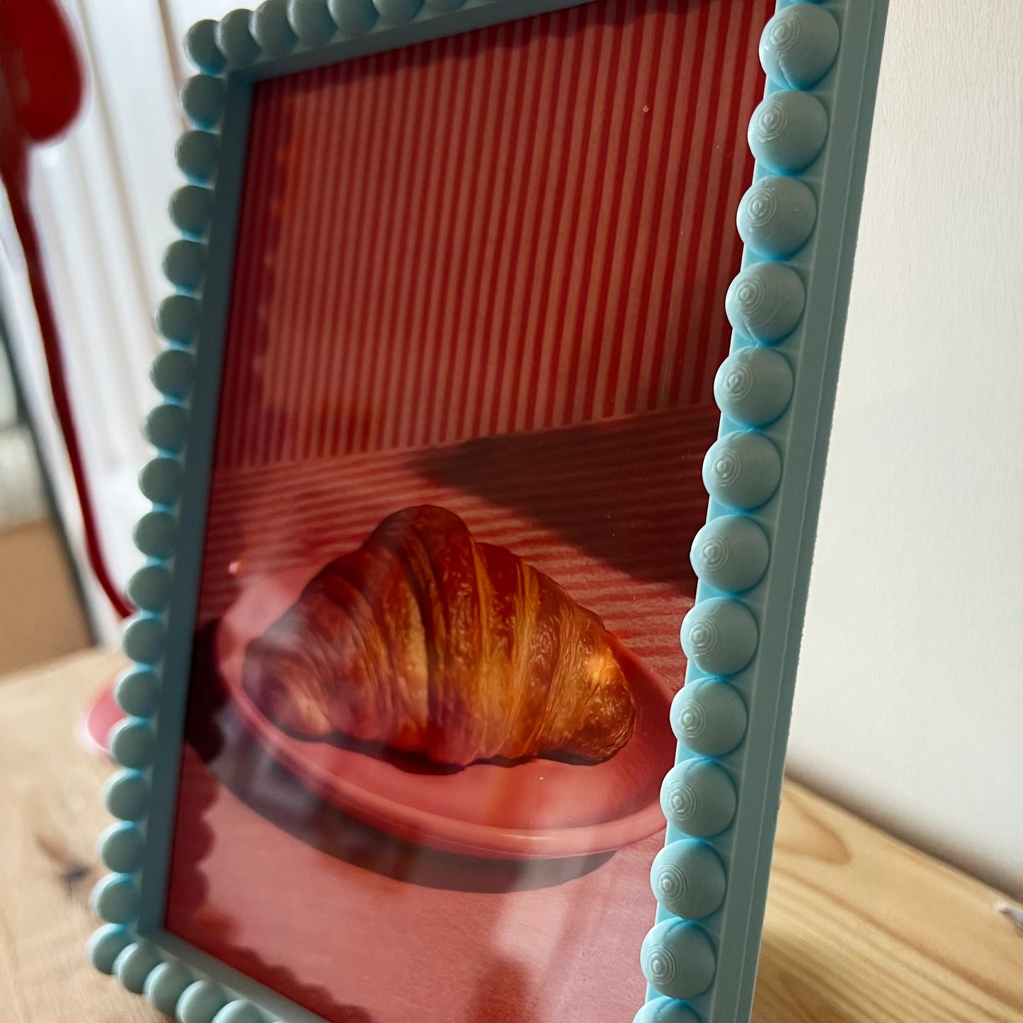 Magnetic Modular Bobbin Plastic Frame - Peach - 5x7 Inch