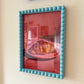 Magnetic Modular Bobbin Plastic Frame - Peach - 5x7 Inch