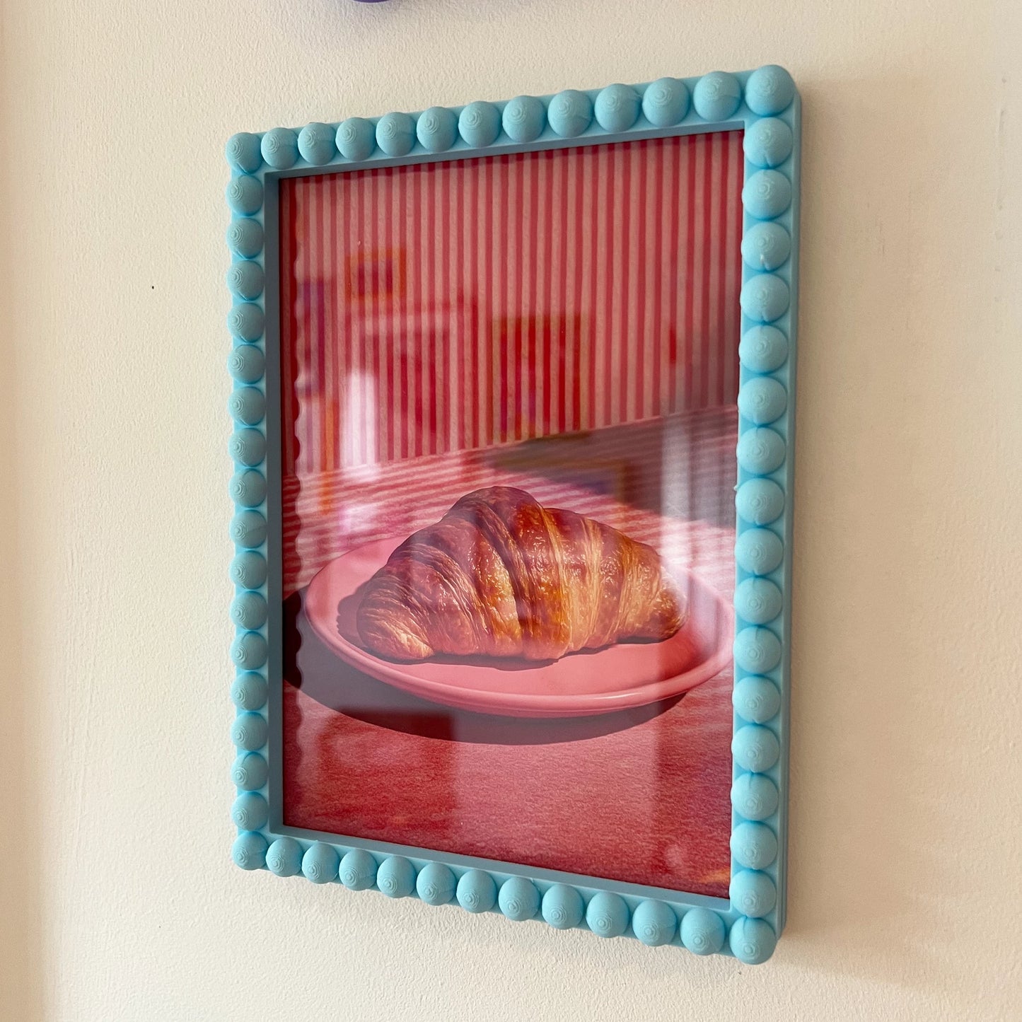 Magnetic Modular Bobbin Plastic Frame - Peach - 5x7 Inch