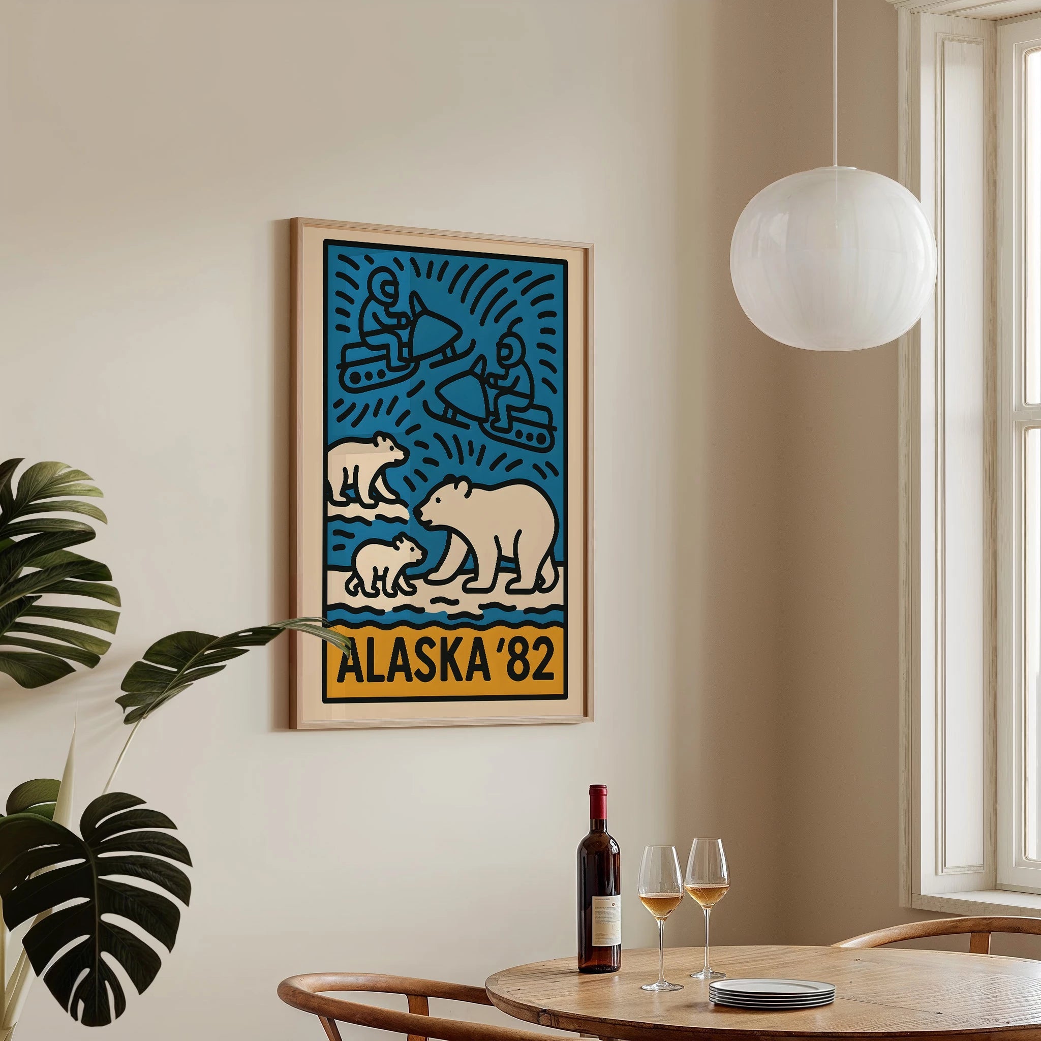 Alaska '82 - The House Of BLOC