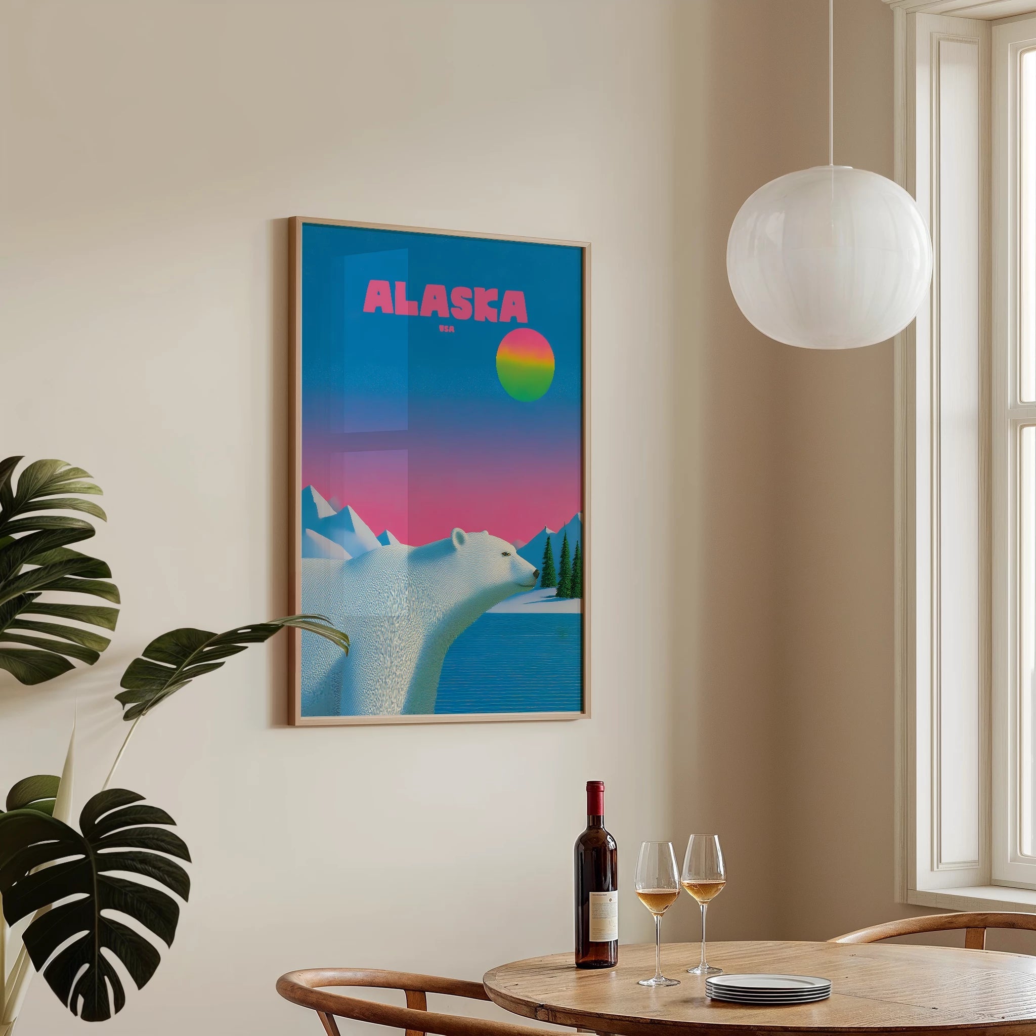 Alaskan Chill - Postered