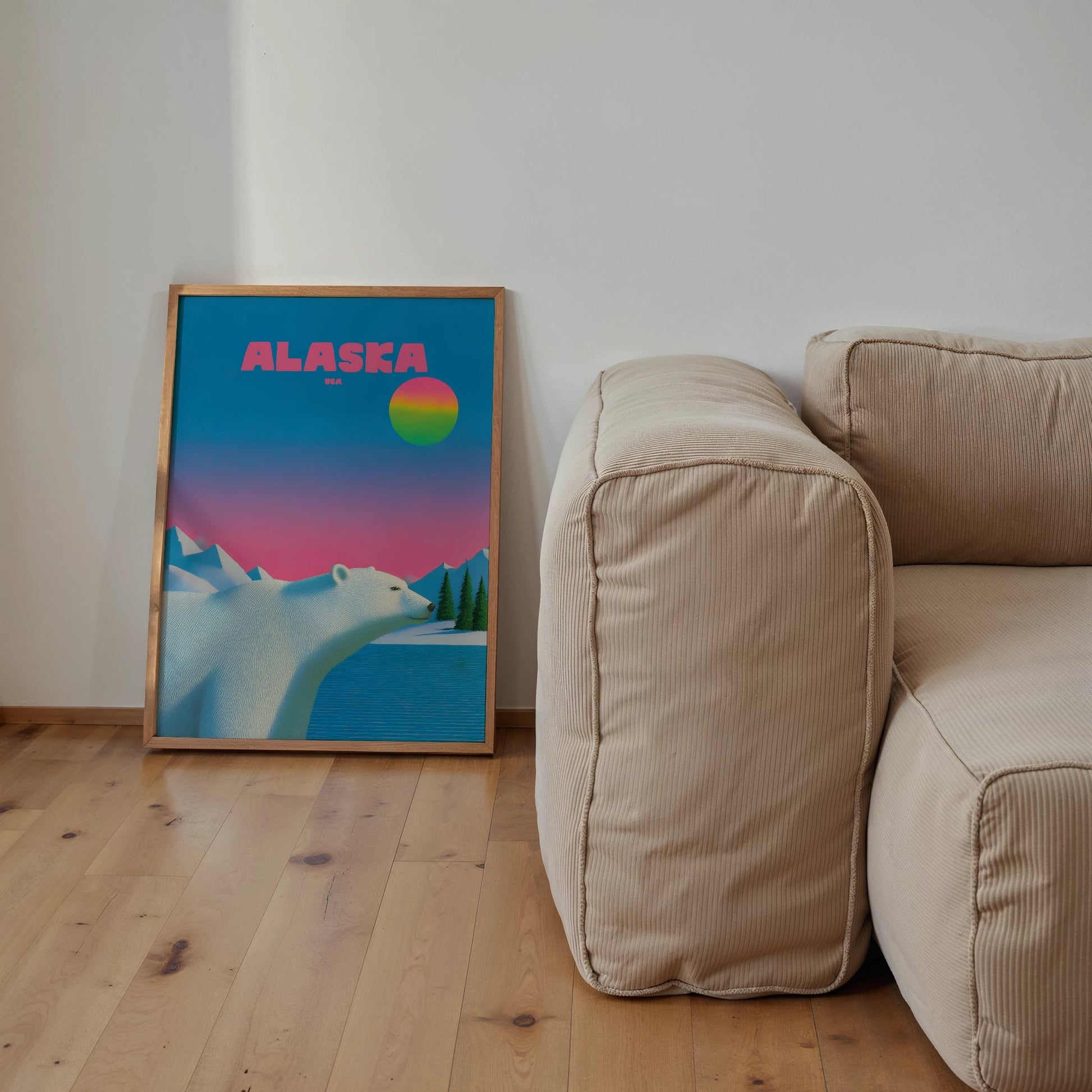 Alaskan Chill - Postered