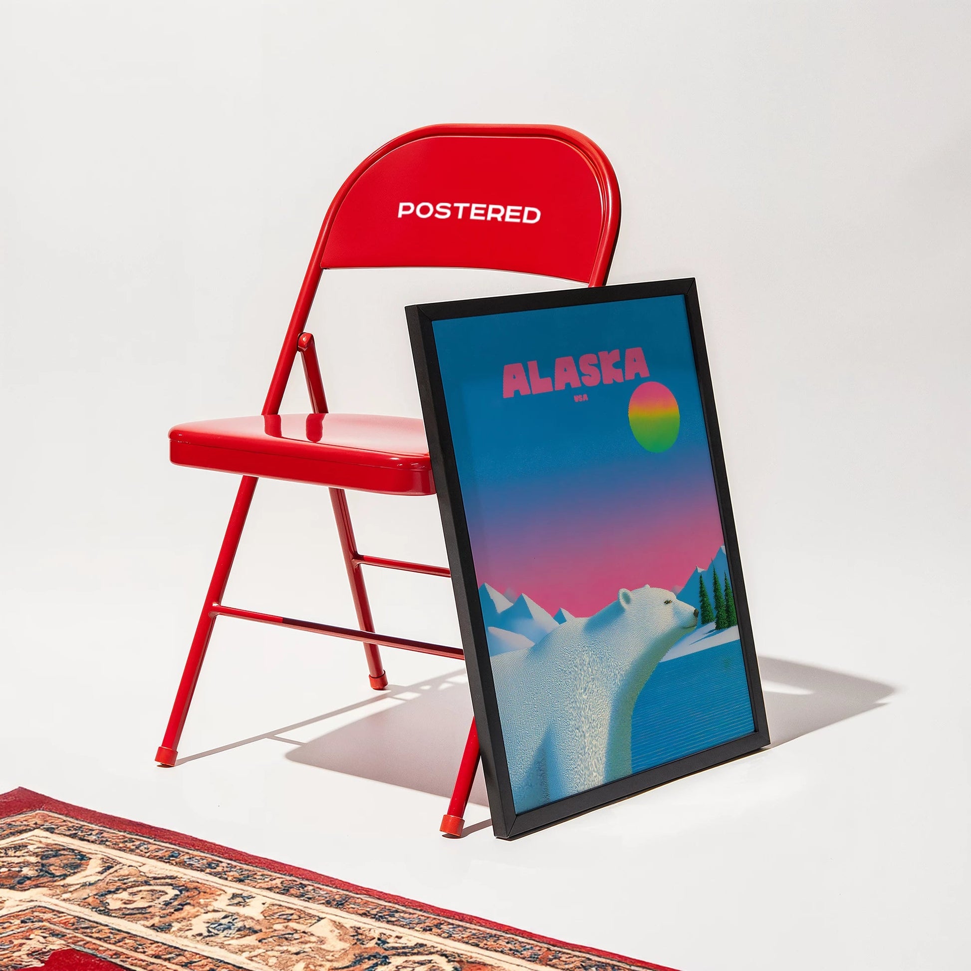 Alaskan Chill - Postered
