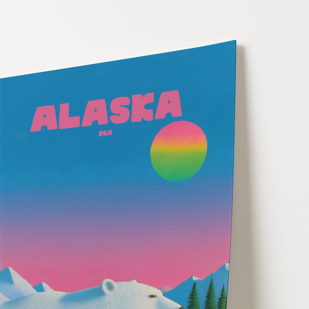 Alaskan Chill - Postered