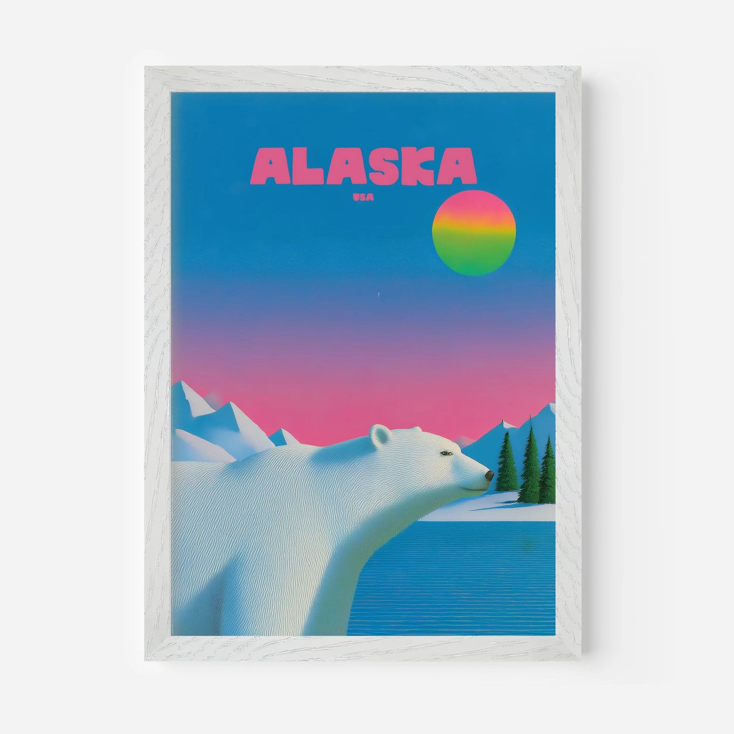 Alaskan Chill - Postered