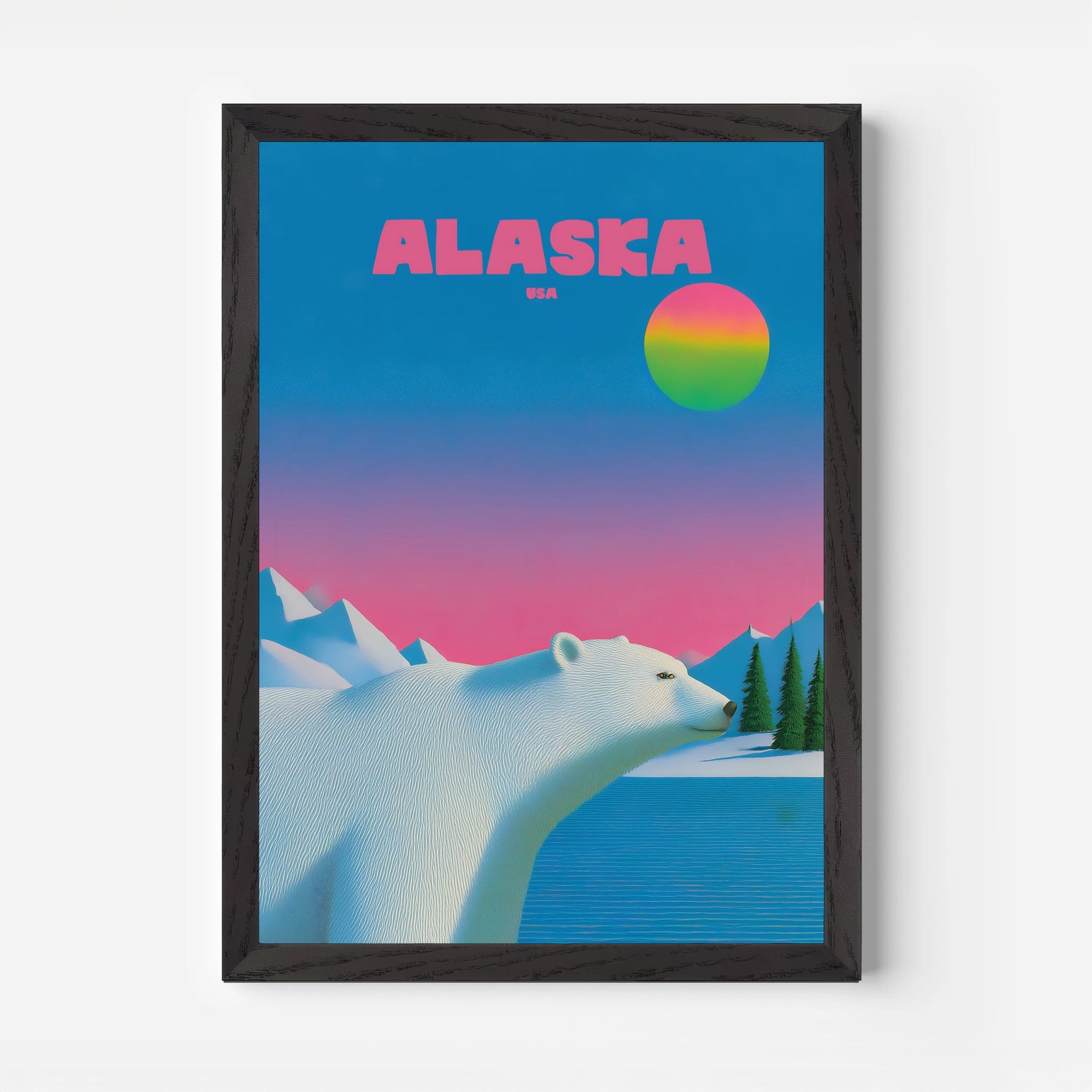 Alaskan Chill - Postered