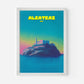 Alcatraz San Francisco California America Travel Poster