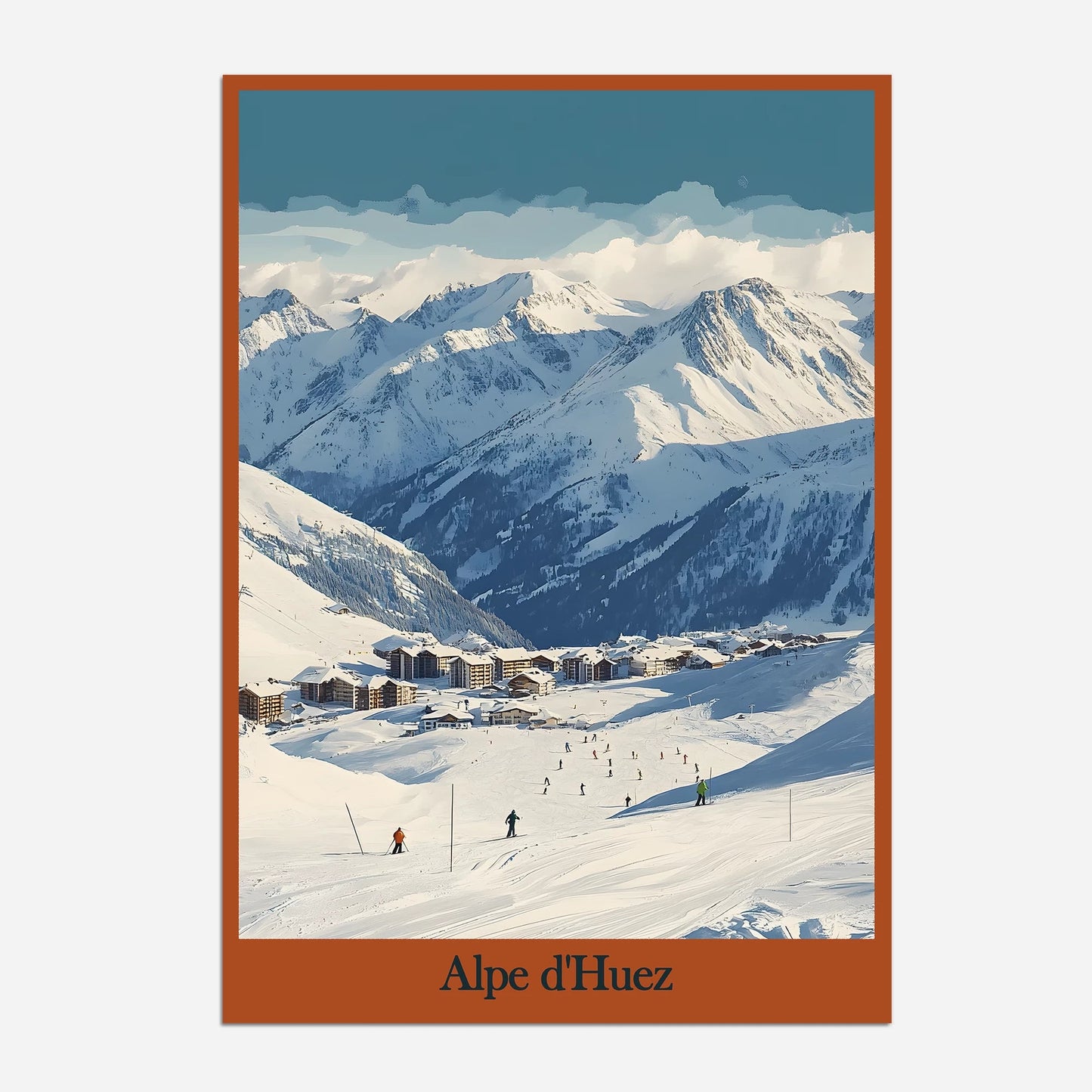 Alpe d'Huez Ski Resort - The House Of BLOC