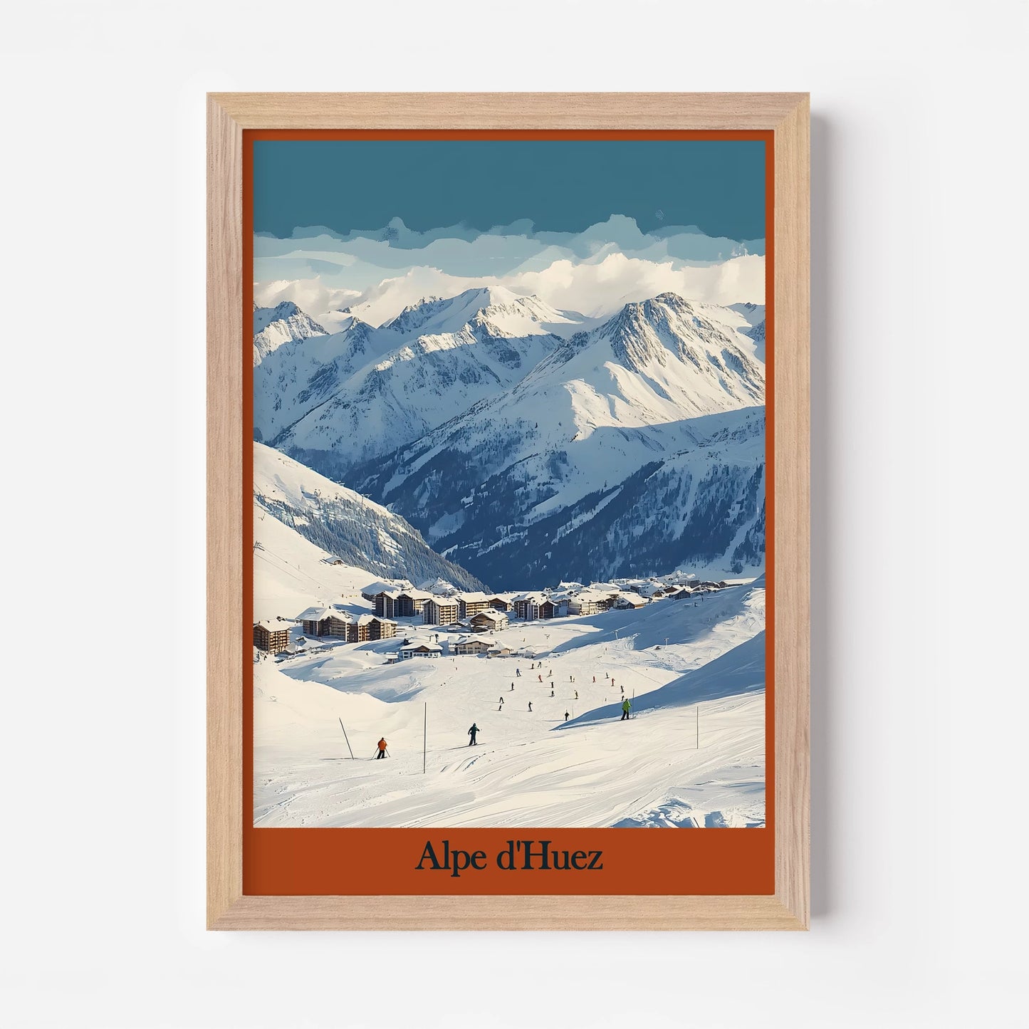 Alpe d'Huez Ski Resort - The House Of BLOC