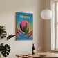 Desert Dreamscape - Postered