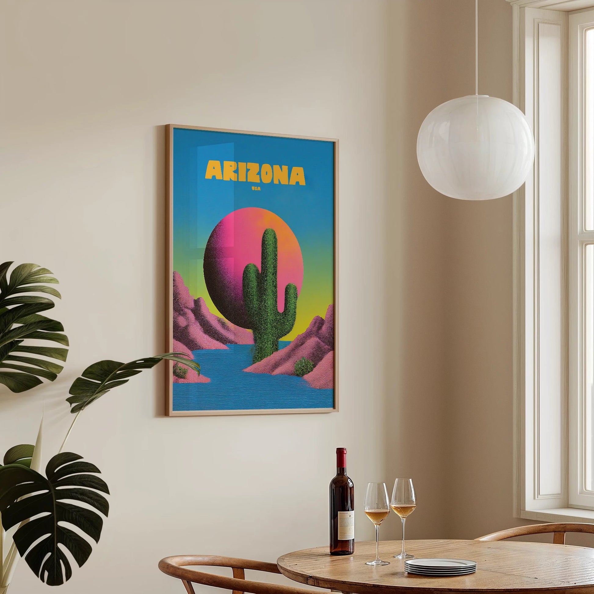 Desert Dreamscape - Postered