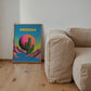 Desert Dreamscape - Postered