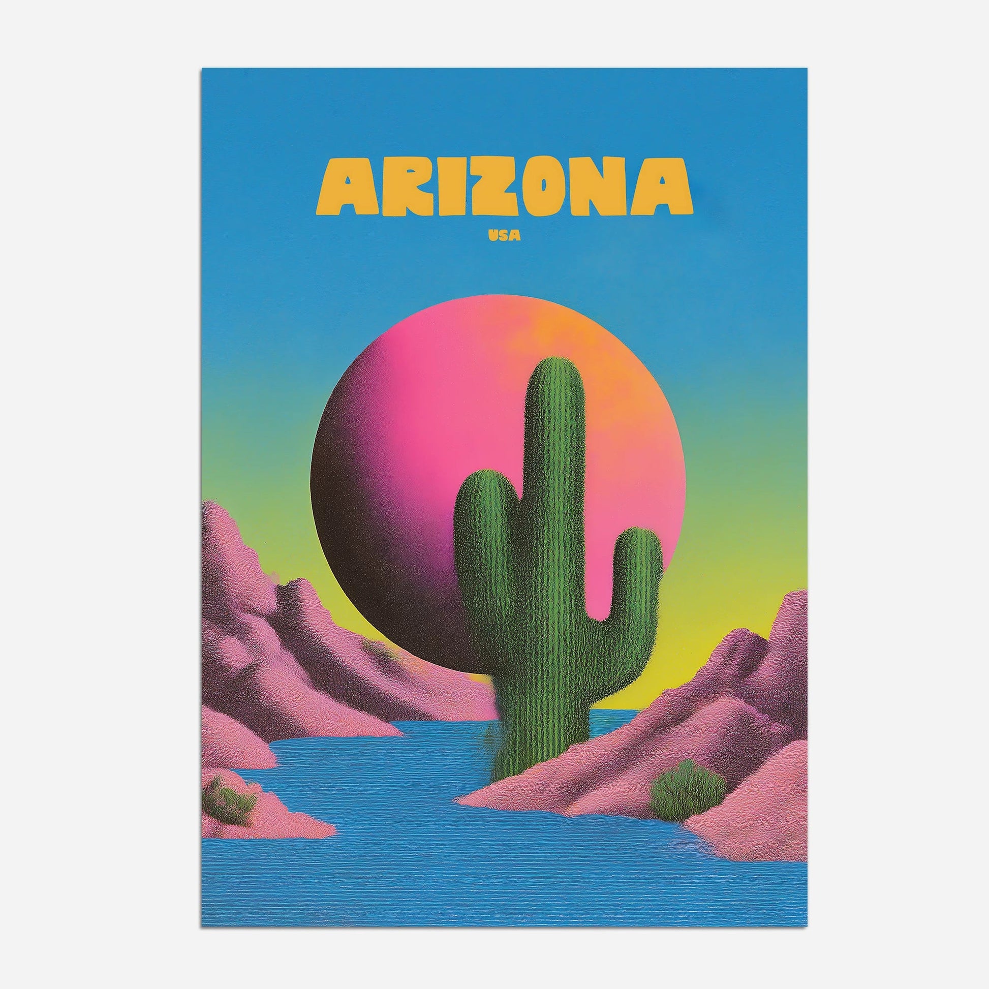 Desert Dreamscape - Postered