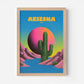 Desert Dreamscape - Postered