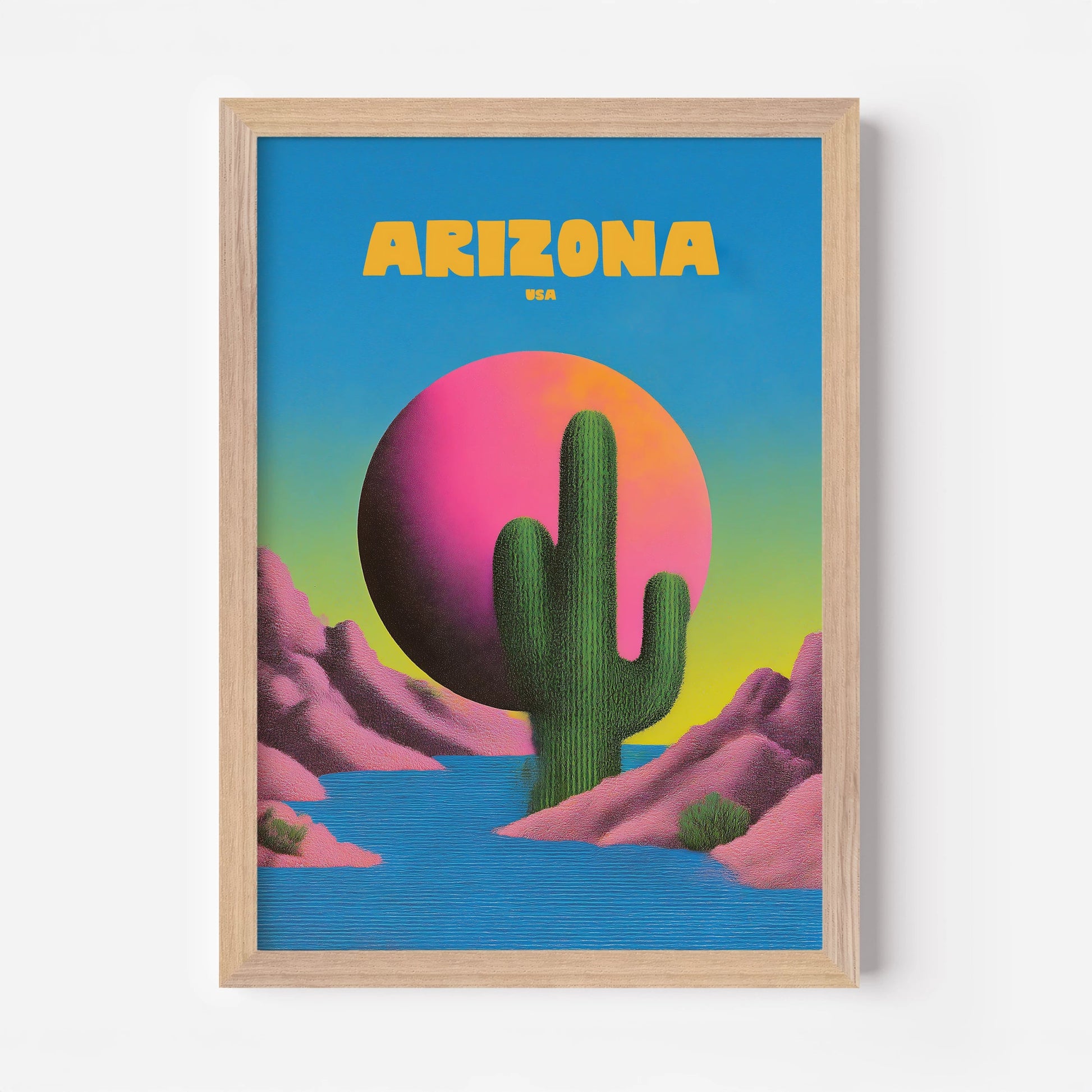 Desert Dreamscape - Postered