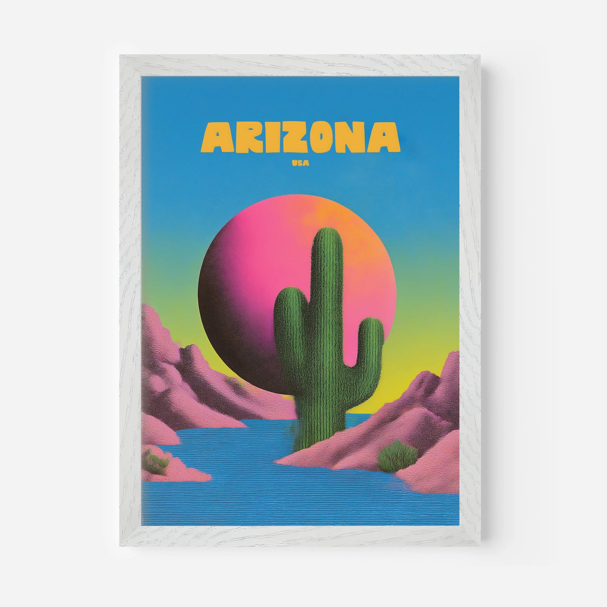 Desert Dreamscape - Postered
