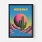 Desert Dreamscape - Postered