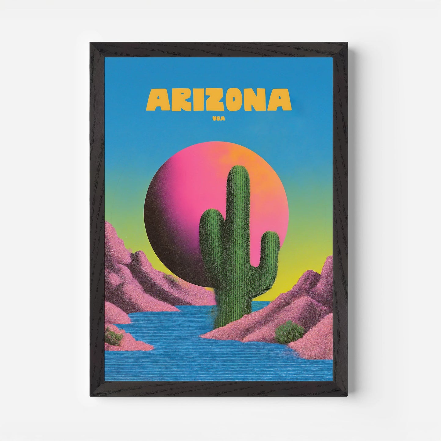 Desert Dreamscape - Postered