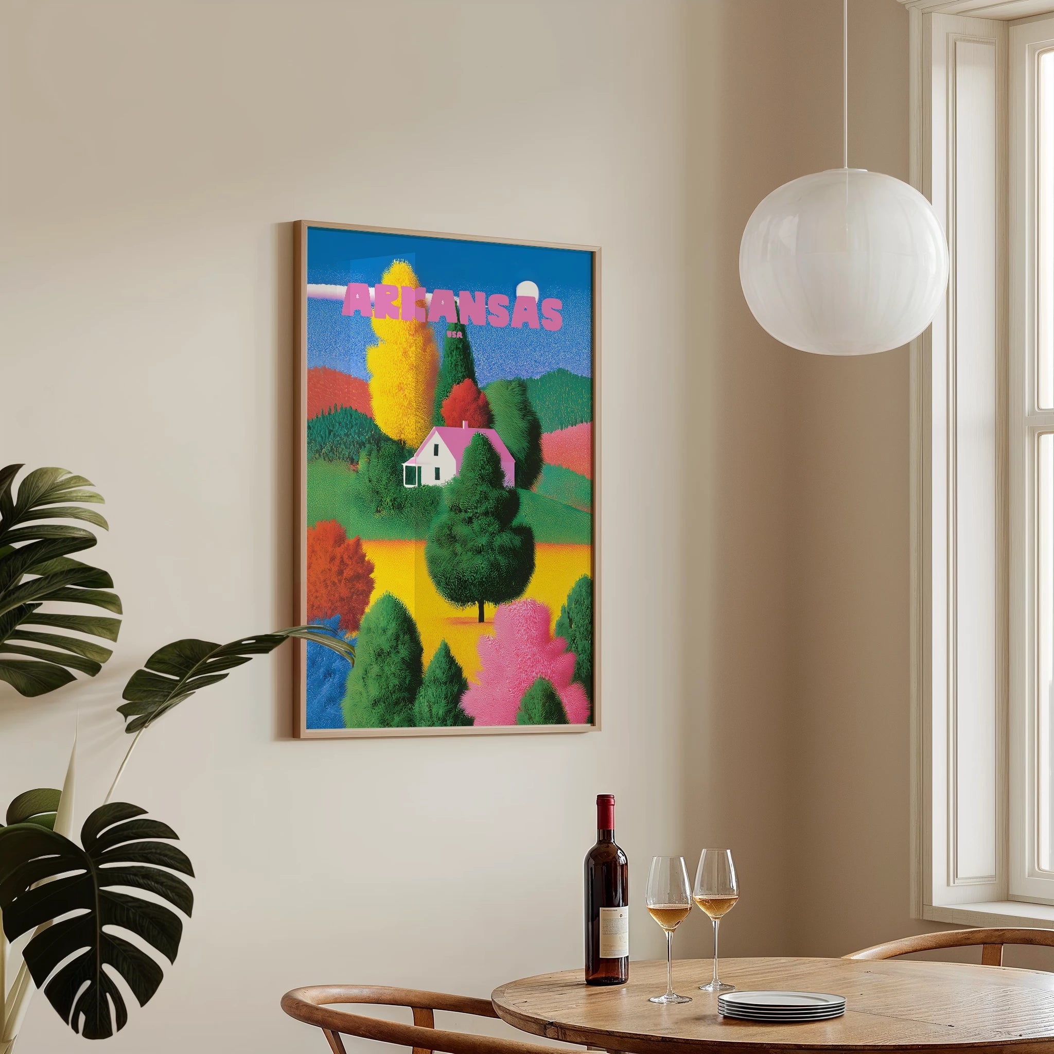 Arkansas Escape - Postered