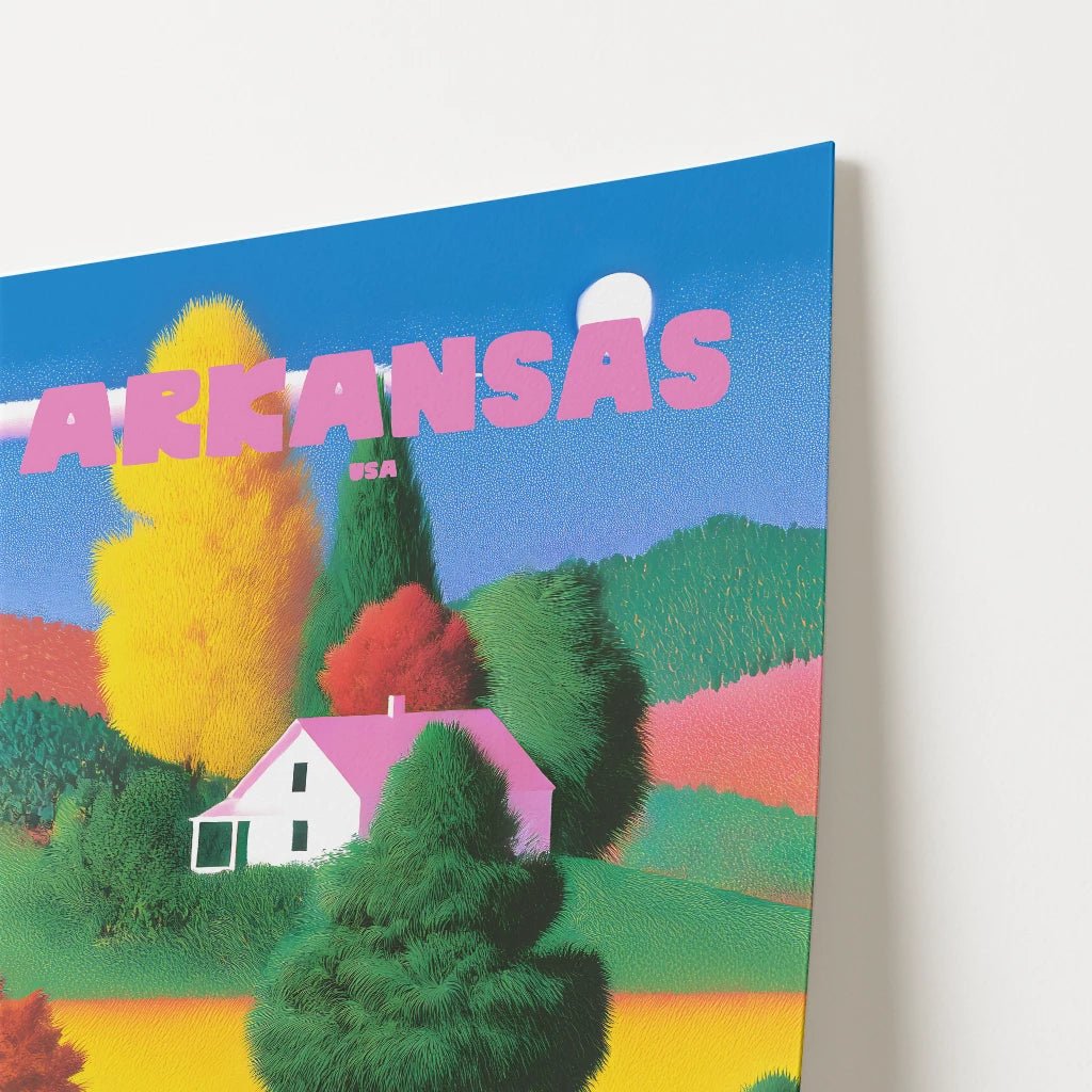 Arkansas Escape - Postered