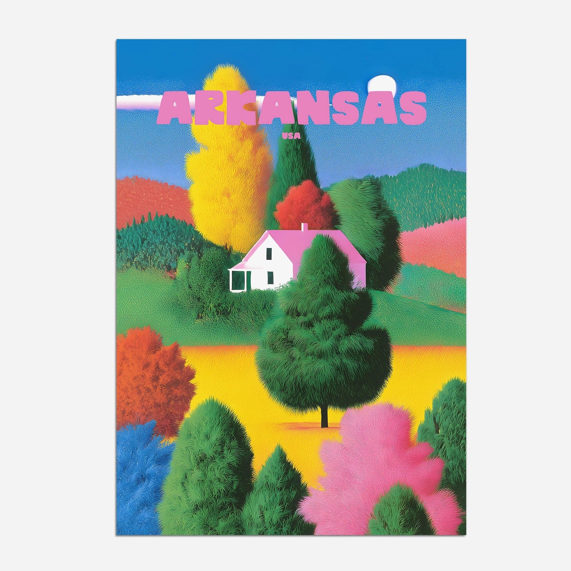 Arkansas Escape - Postered