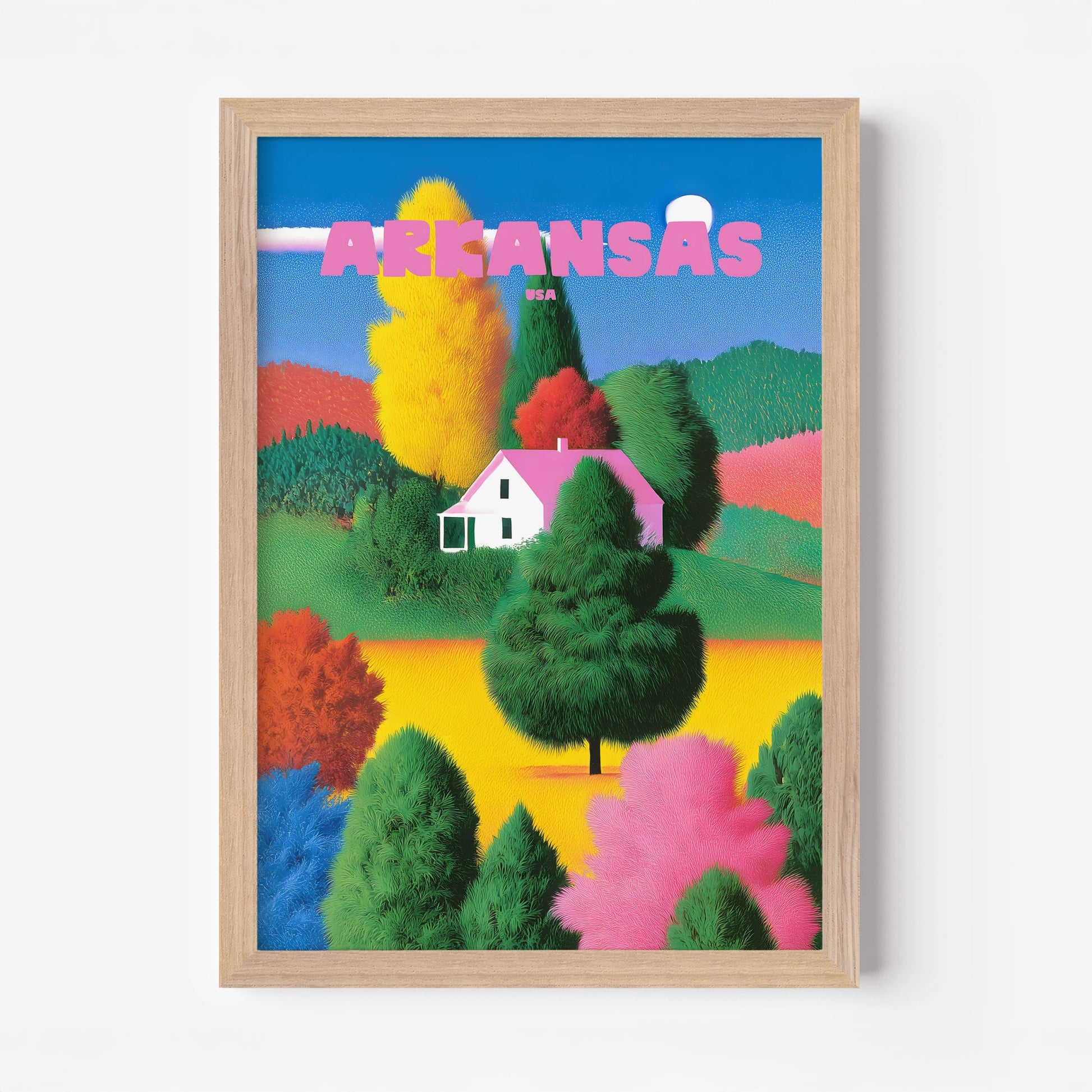 Arkansas Escape - Postered