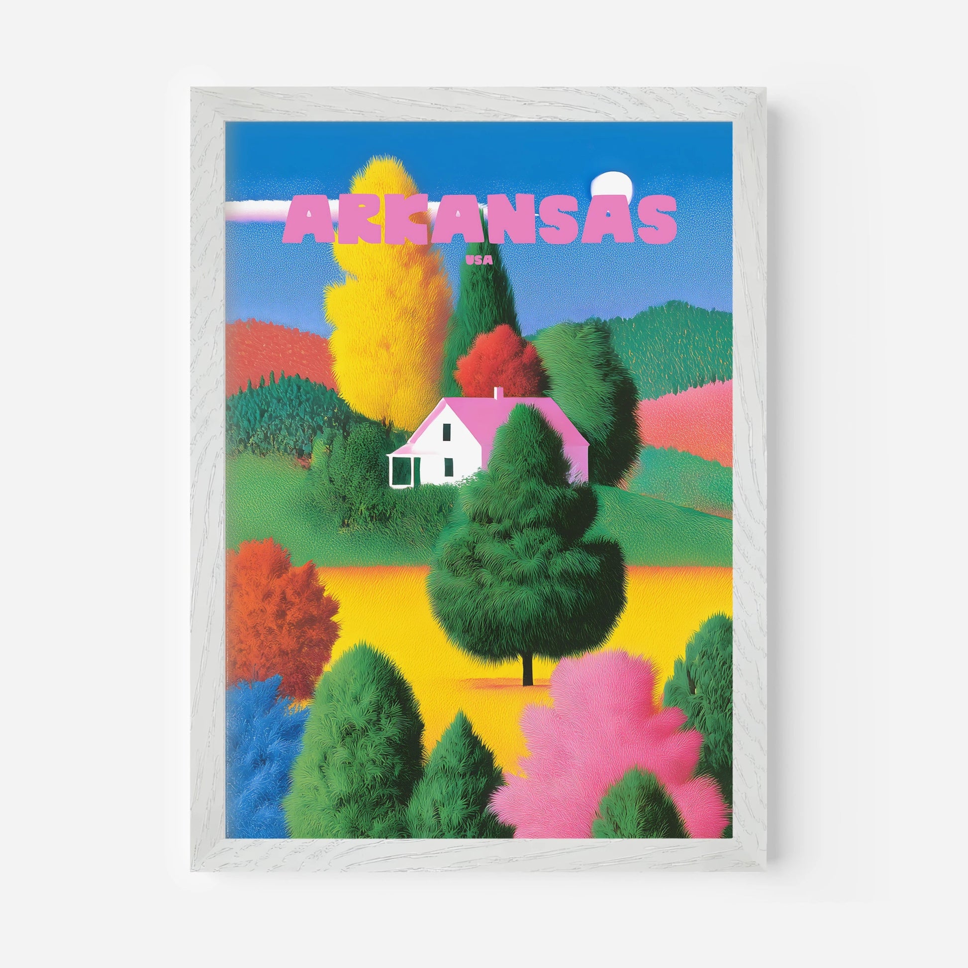 Arkansas Escape - Postered