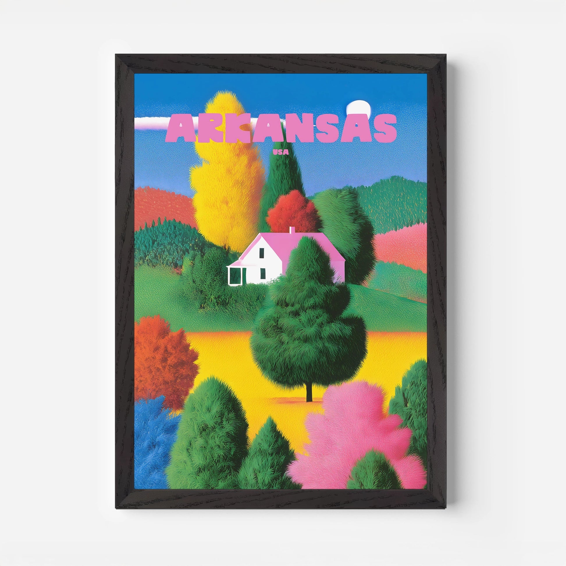 Arkansas Escape - Postered