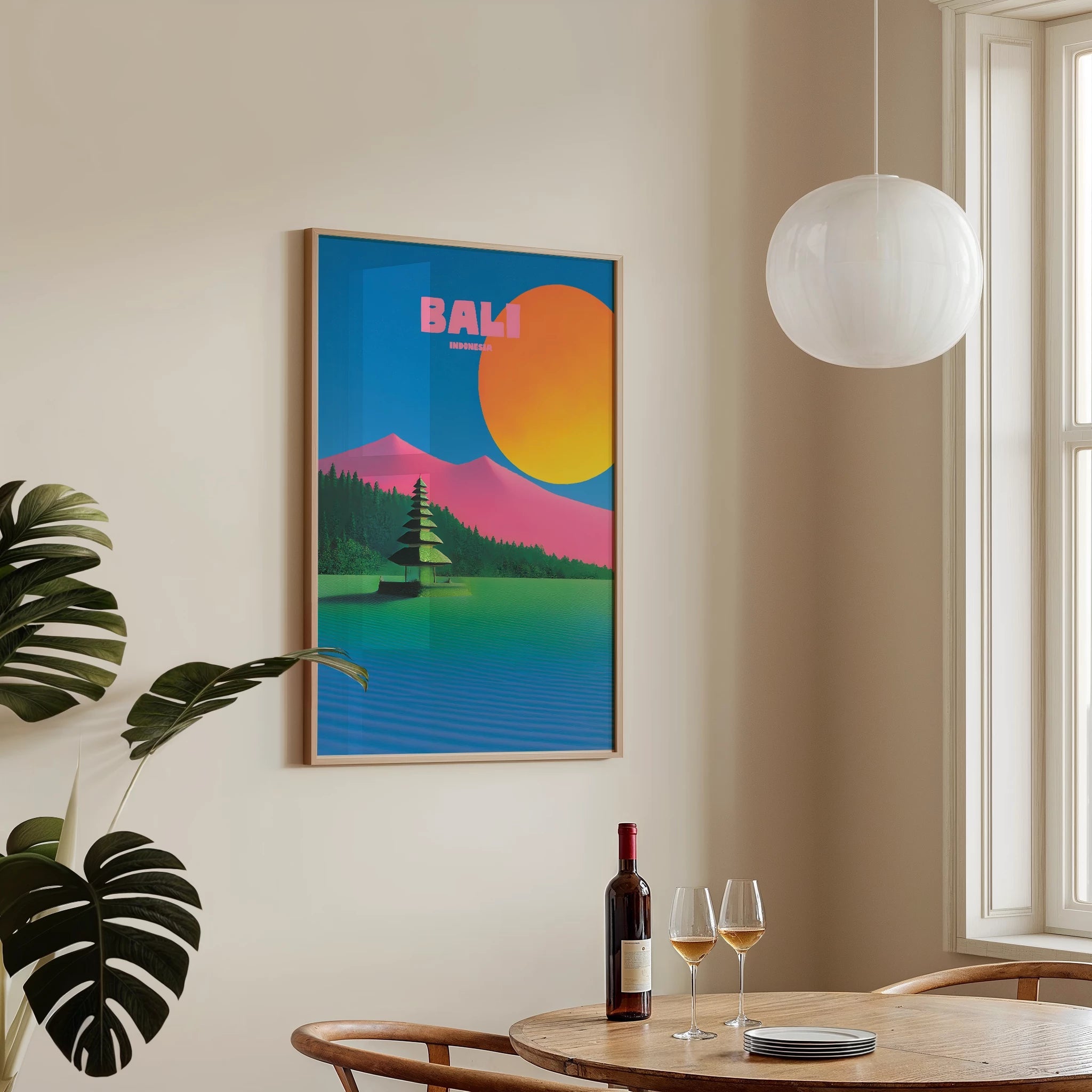 Island Dreamscape - Postered