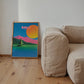 Island Dreamscape - Postered