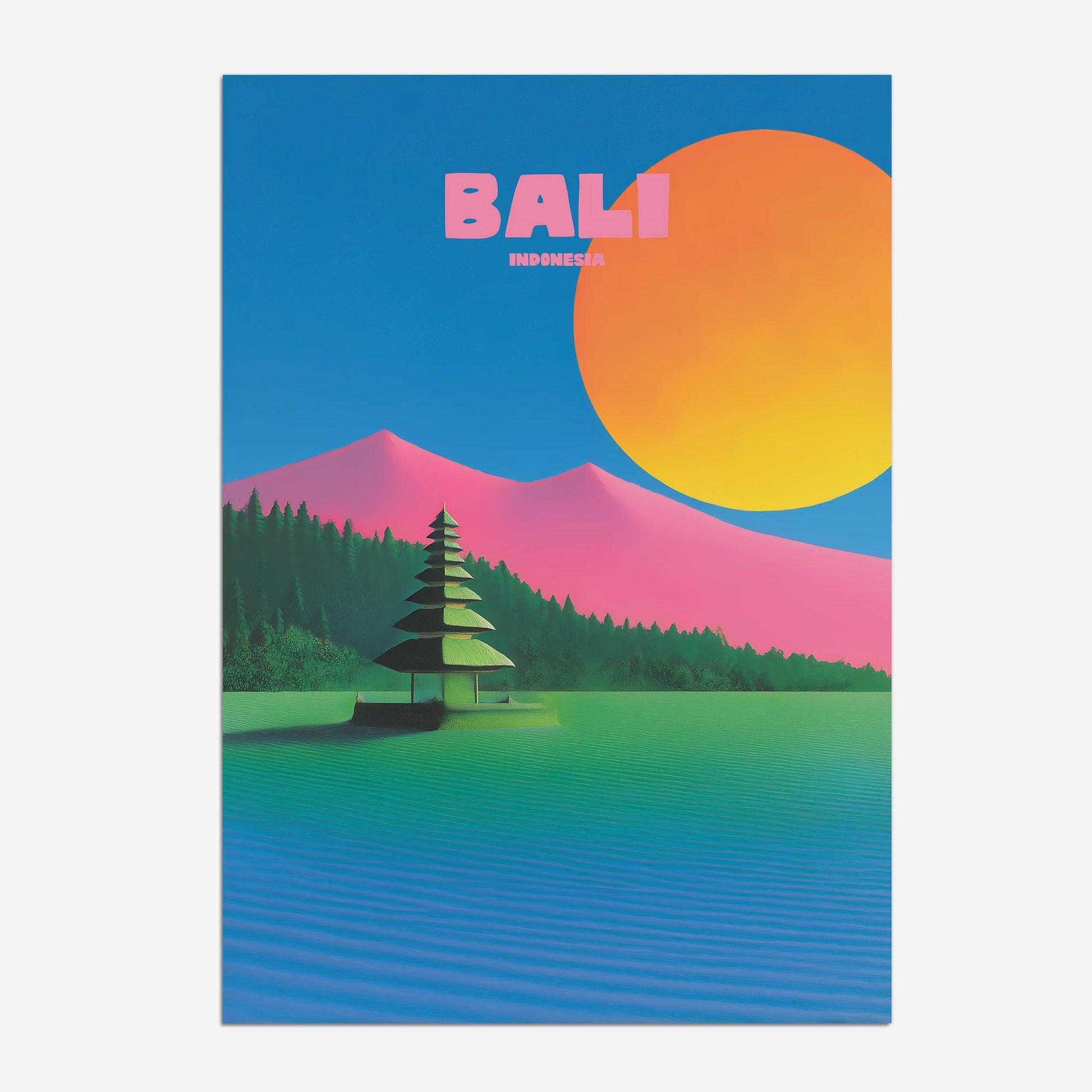 Island Dreamscape - Postered