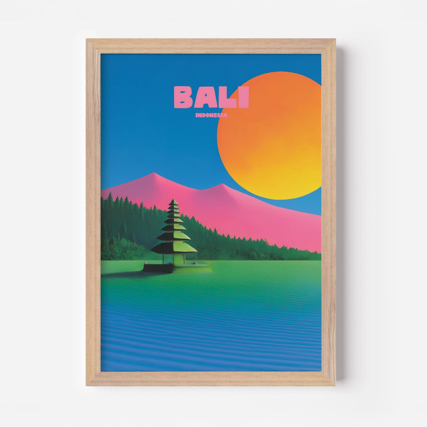 Island Dreamscape - Postered