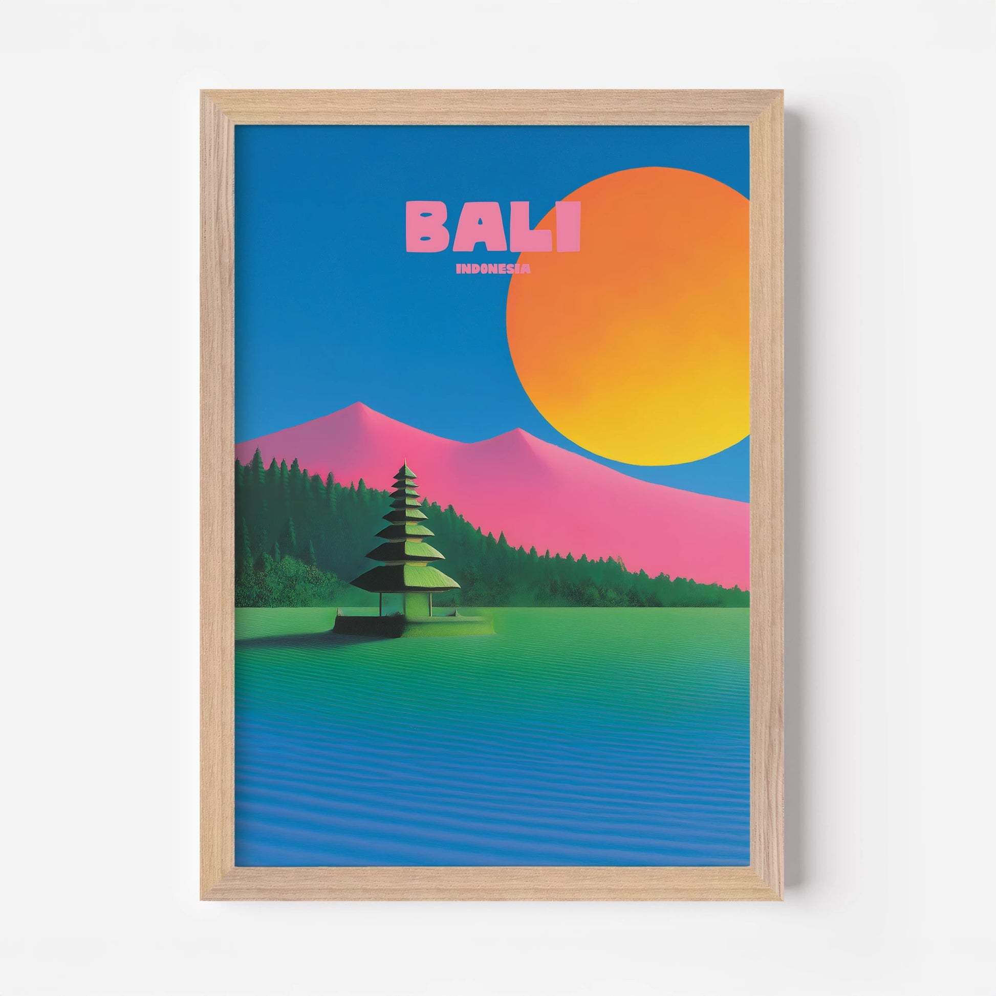 Island Dreamscape - Postered
