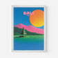 Island Dreamscape - Postered