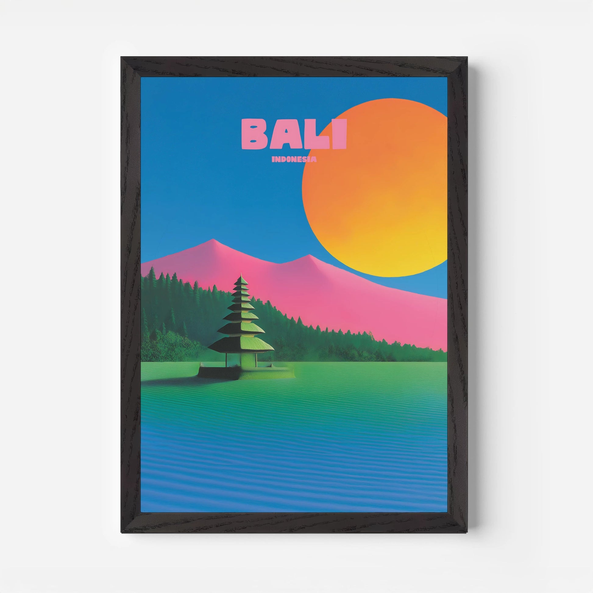 Island Dreamscape - Postered