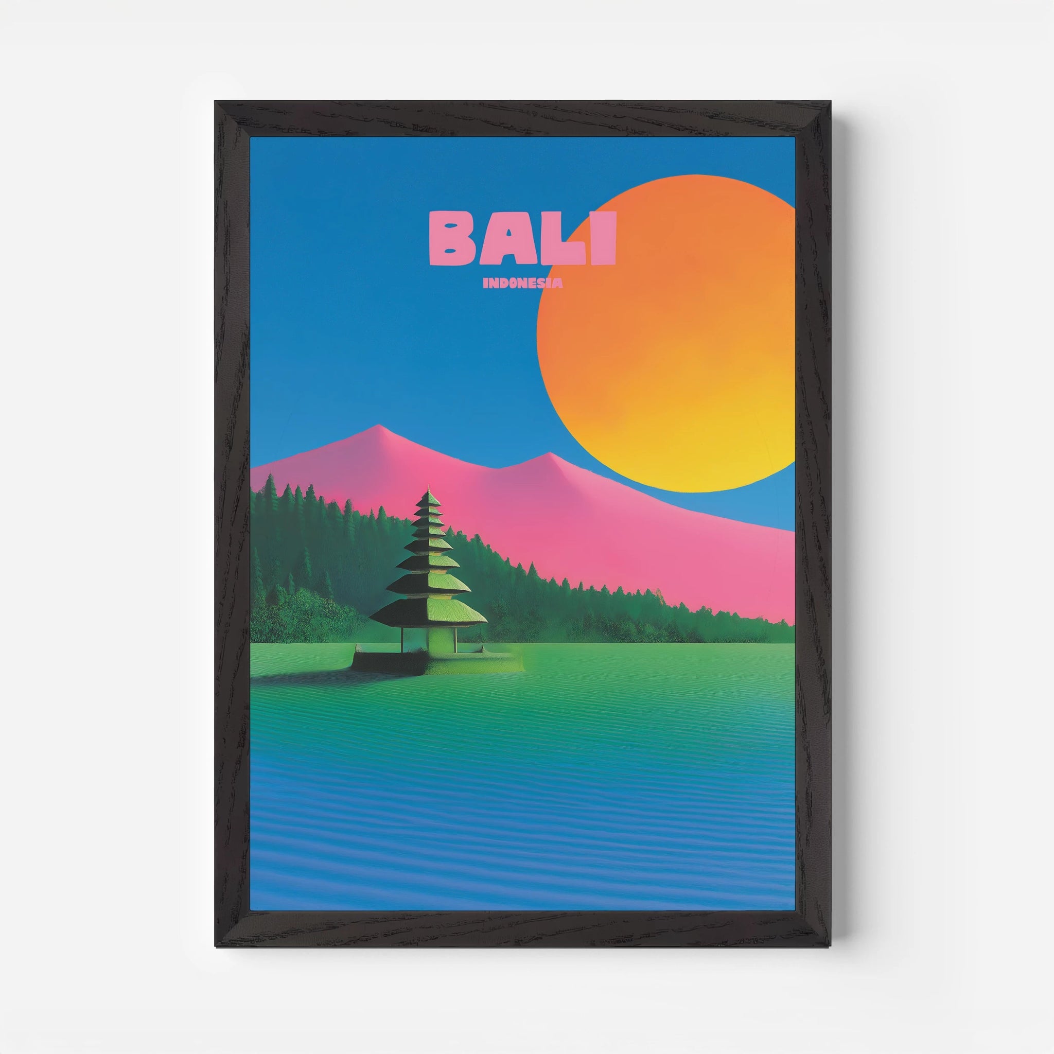 Island Dreamscape - Postered