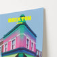 Brixton London England Travel Poster - Postered