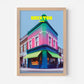 Brixton London England Travel Poster - Postered