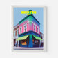Brixton London England Travel Poster - Postered